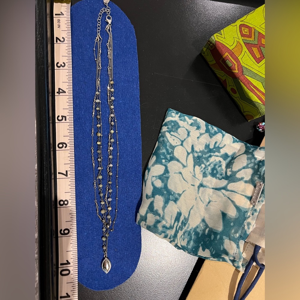 Chan Lulu three strand necklace
